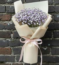 Букет цветов из:  Гипсофила в Кавказской