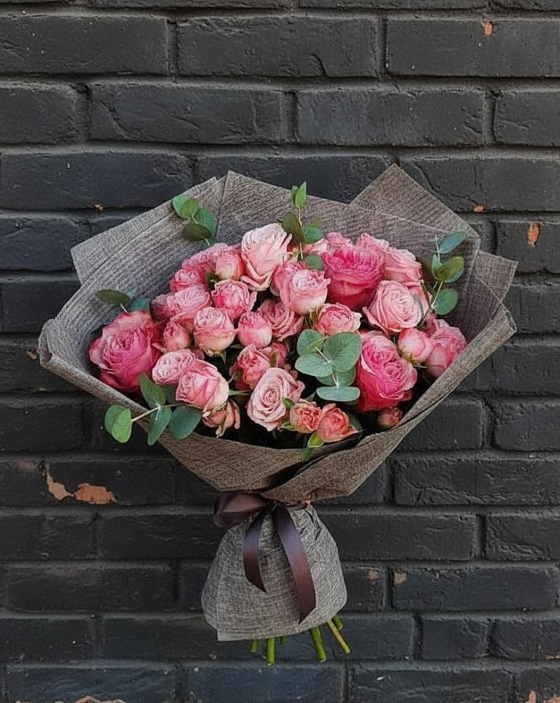 Букет цветов из: Розы в Кавказской