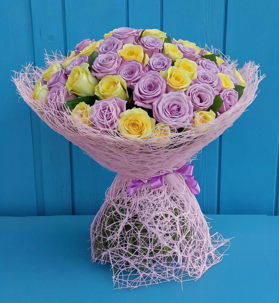 Букет 101 Волшебный Миг в Кавказской