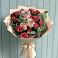 Букет цветов из: Гвоздики и Розы в Кавказской