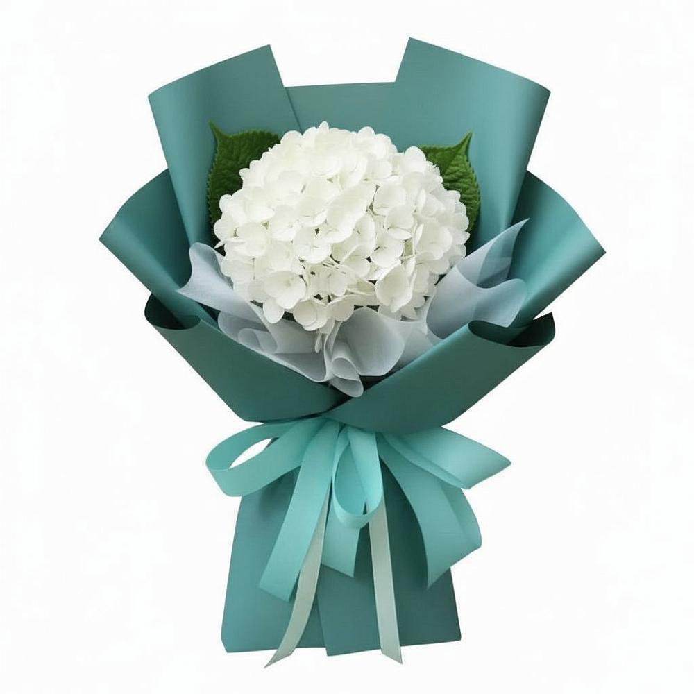 Букет цветов из: Гортензия в Кавказской