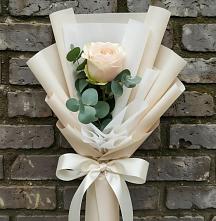 Букет цветов из:  Розы в Кавказской