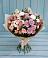 Букет цветов из: Хризантемы, Розы и Альстромерии в Кавказской