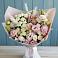 Букет цветов из: Альстромерии и Розы в Кавказской