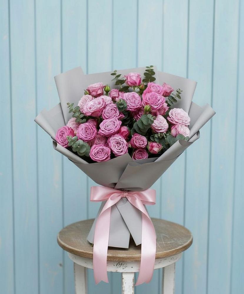 Букет цветов из: Розы в Кавказской