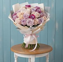 Букет цветов из:  Розы #REPLACE_PRED# Кавказской