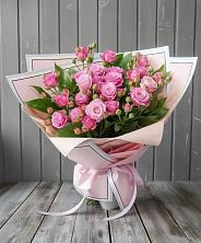 Букет Розовый кустик в Кавказской