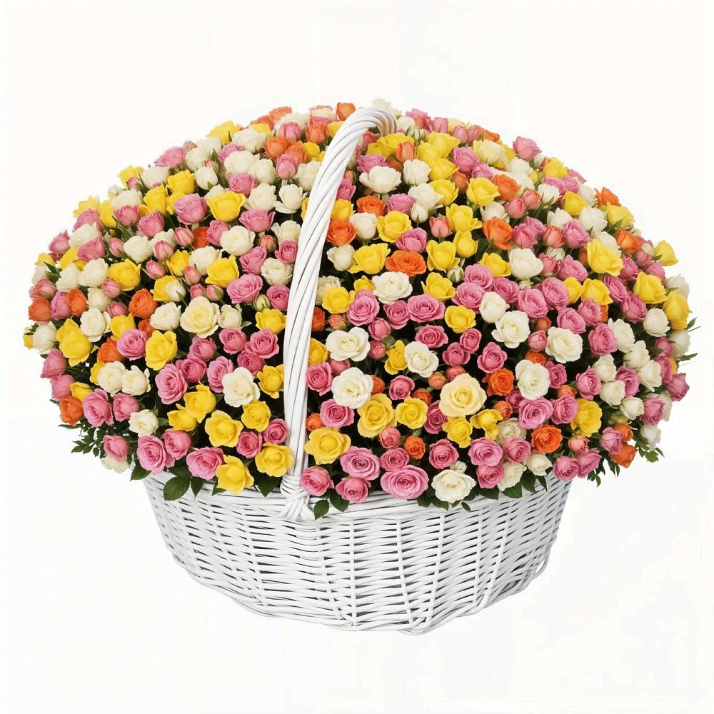 Премиум букет из: Розы в Кавказской