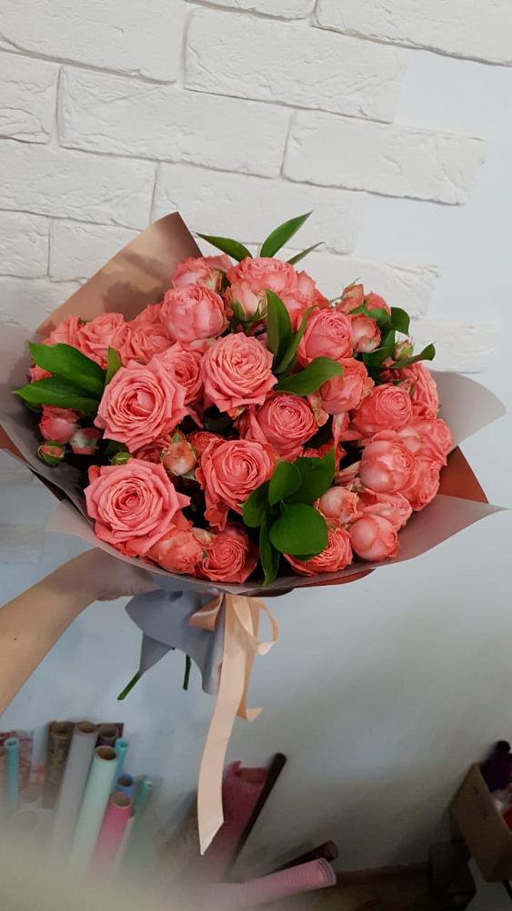 Букет цветов из: Розы в Кавказской