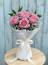 Букет цветов из:  Розы #REPLACE_PRED# Кавказской