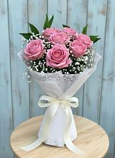 Букет цветов из:  Розы в Кавказской