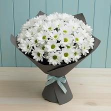 Букет цветов из:  Хризантемы в Кавказской