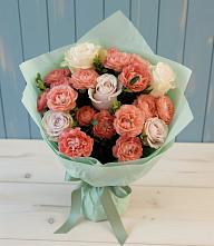 Букет цветов из:  Розы в Кавказской