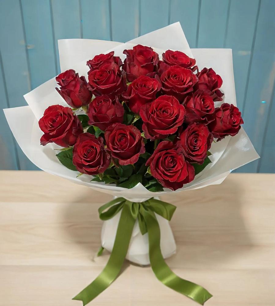 Букет Красные розы в Кавказской