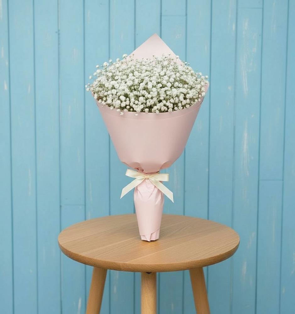 Букет цветов из: Гипсофила в Кавказской