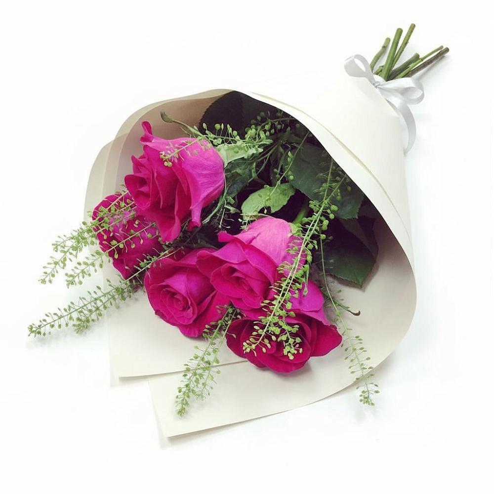 Букет цветов из: Розы в Кавказской