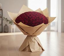 Букет 101 Красная роза в Кавказской