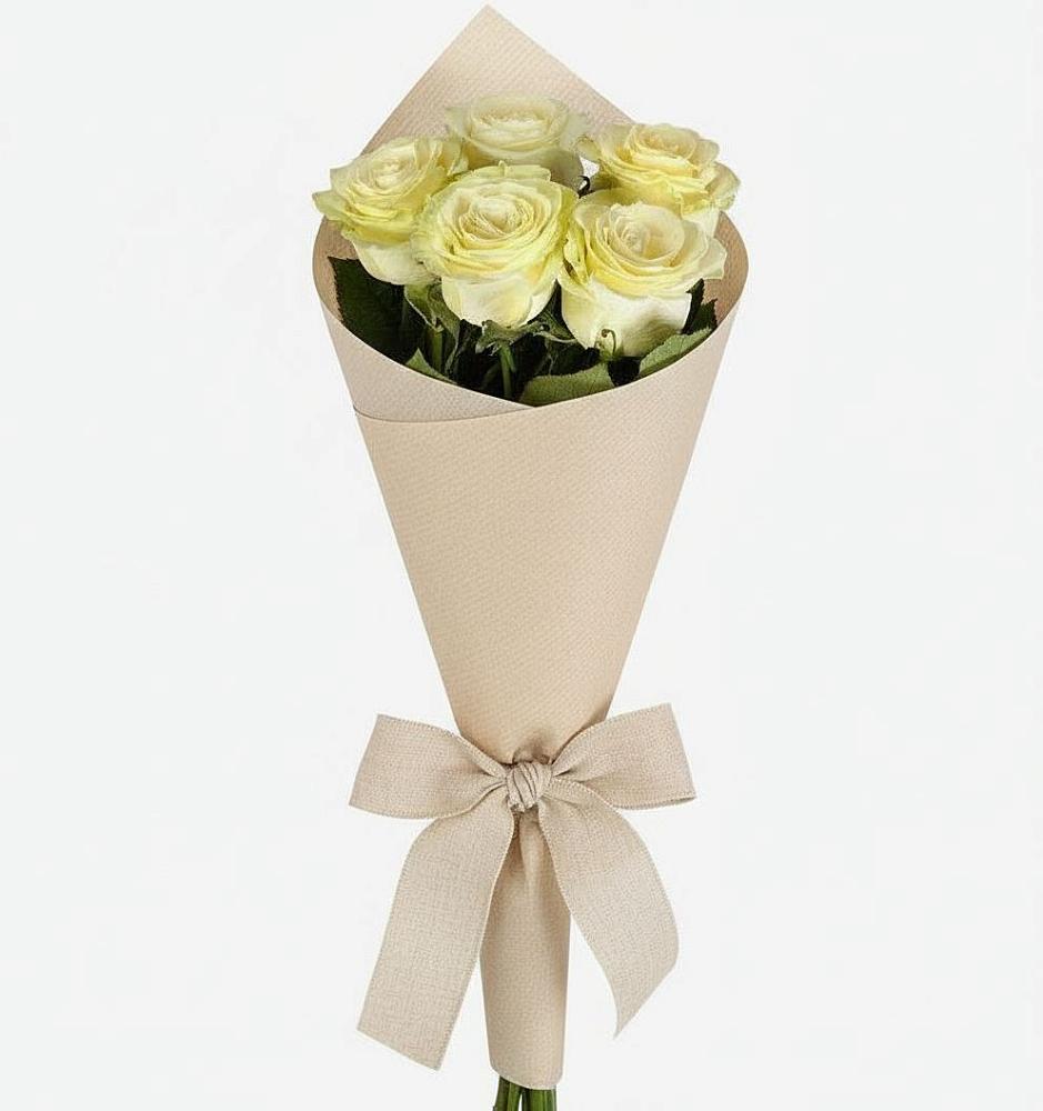 Букет цветов из: Розы в Кавказской