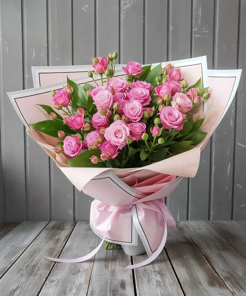 Букет Розовый кустик в Кавказской