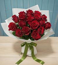 Букет Красные розы в Кавказской