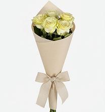 Букет цветов из:  Розы в Кавказской
