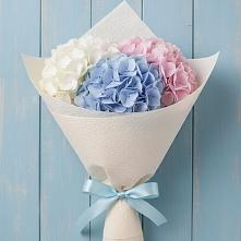 Букет цветов из:  Гортензия в Кавказской