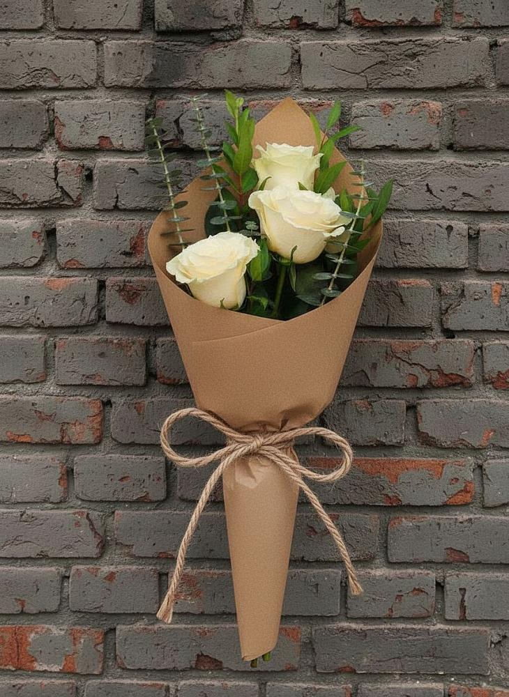 Букет цветов из: Розы в Кавказской