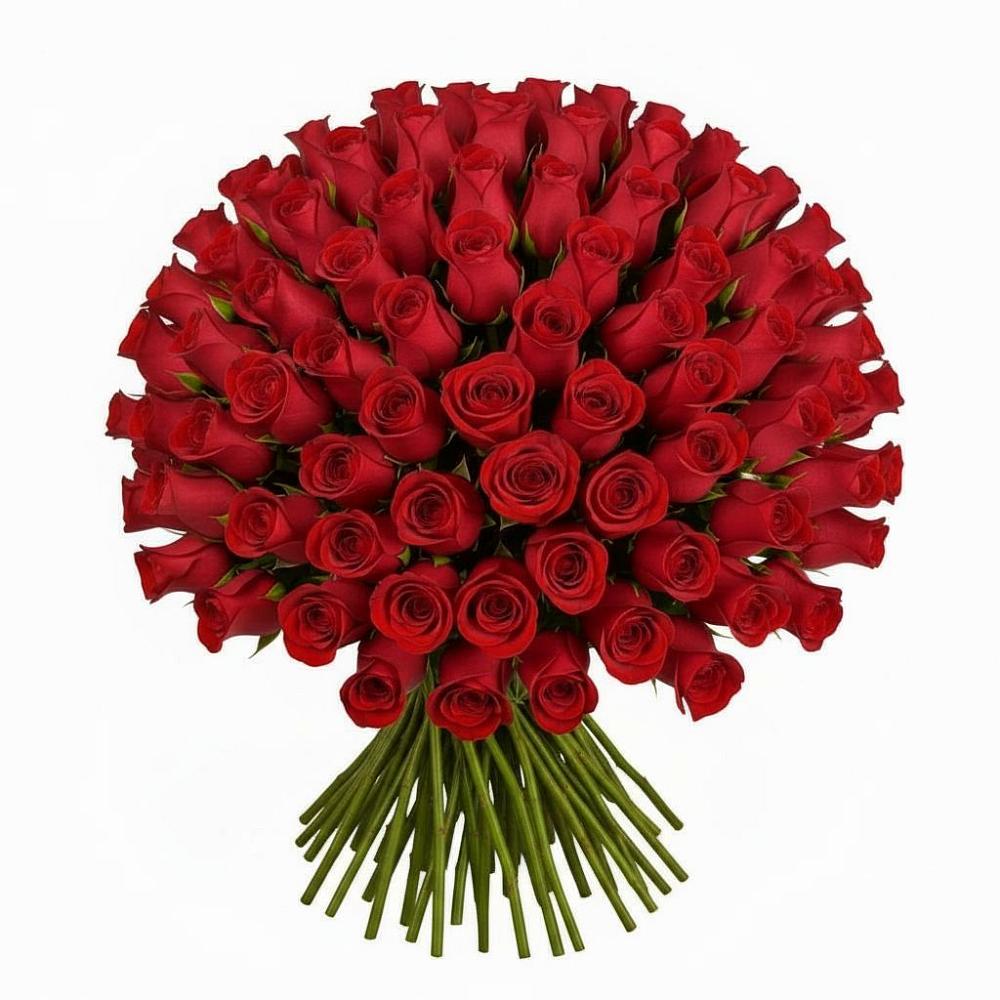 Букет Красные розы Чери Лав в Кавказской