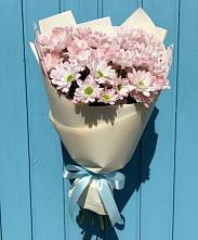 Букет цветов из:  Хризантемы в Кавказской