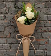 Букет цветов из:  Розы в Кавказской