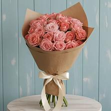 Букет цветов из:  Розы в Кавказской