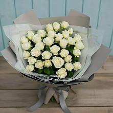 Букет Белоснежная нежность в Кавказской