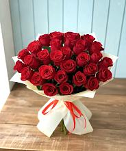 Букет 29 Красных роз #REPLACE_PRED# Кавказской