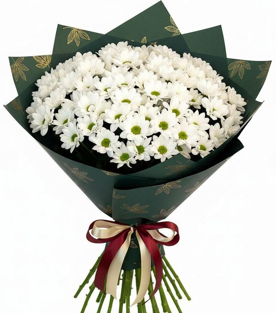 Букет цветов из: Хризантемы в Кавказской