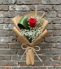 Букет цветов из:  Розы #REPLACE_PRED# Кавказской