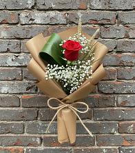 Букет цветов из:  Розы в Кавказской