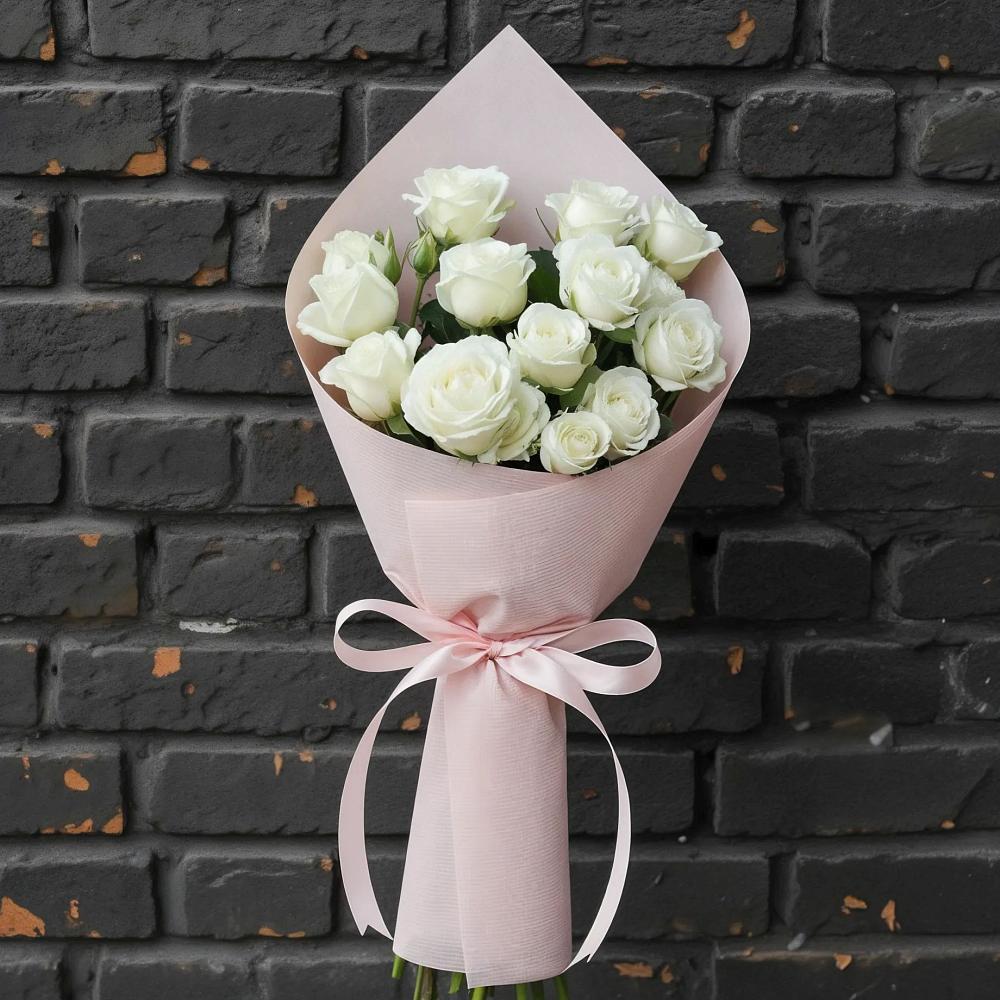 Букет цветов из: Розы в Кавказской