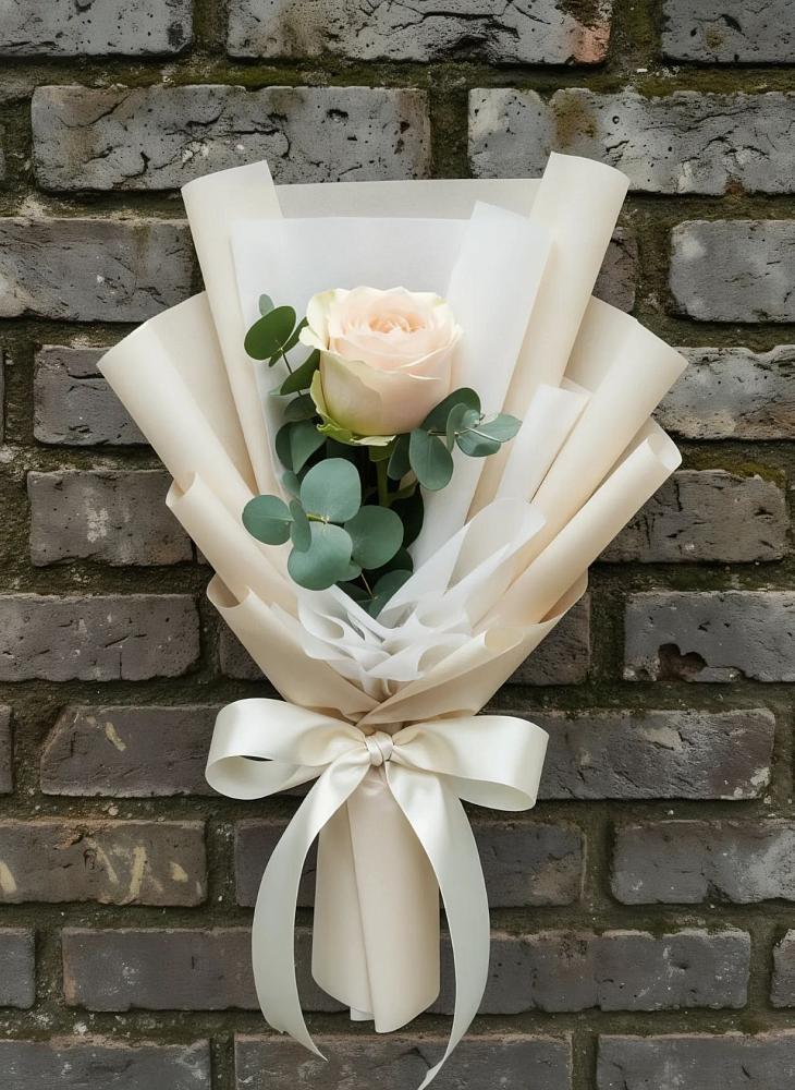 Букет цветов из: Розы в Кавказской