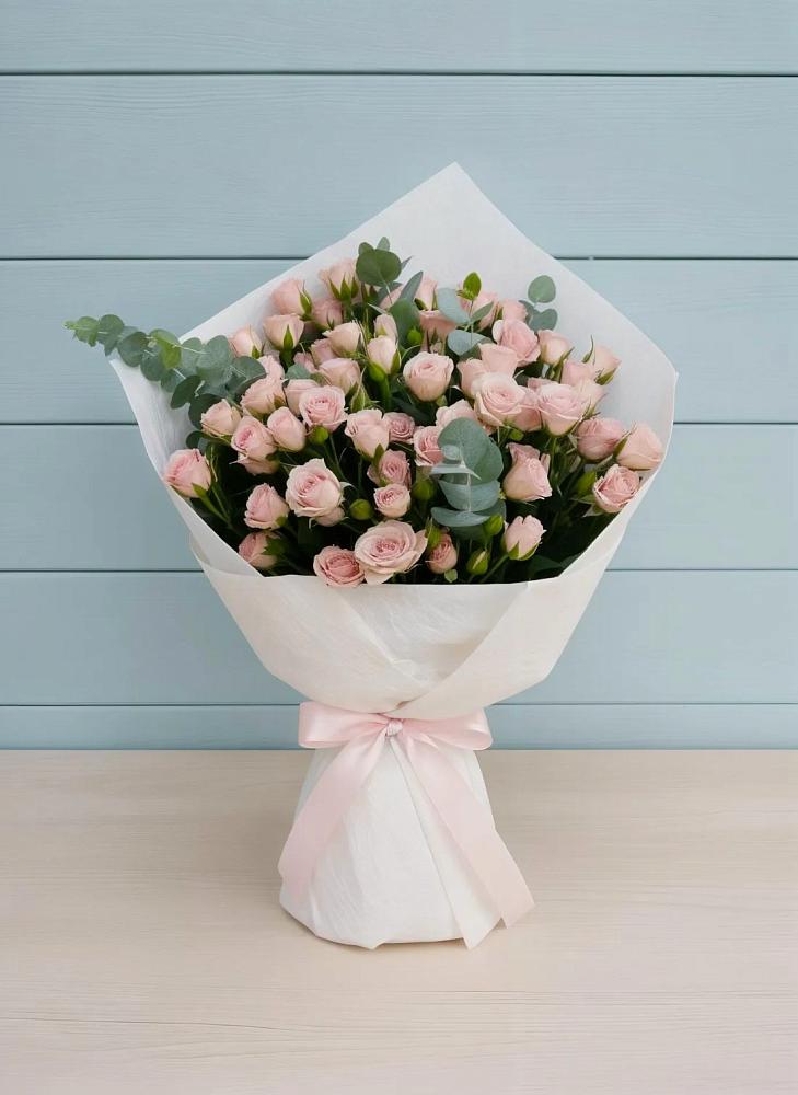 Букет цветов из: Розы в Кавказской