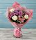 Букет цветов из: Герберы в Кавказской