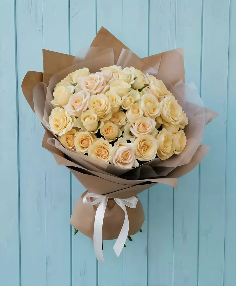 Букет Кремовое облако в Кавказской