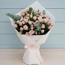 Букет цветов из:  Розы в Кавказской