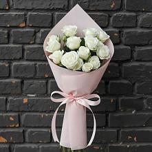 Букет цветов из:  Розы #REPLACE_PRED# Кавказской