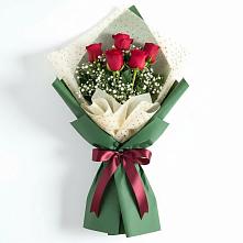 Букет цветов из:  Розы #REPLACE_PRED# Кавказской