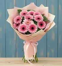 Букет цветов из:  Герберы в Кавказской