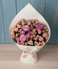 Букет цветов из:  Розы в Кавказской